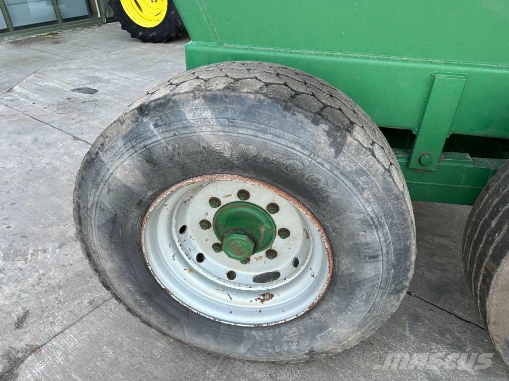 NC 12tn Diger römorklar