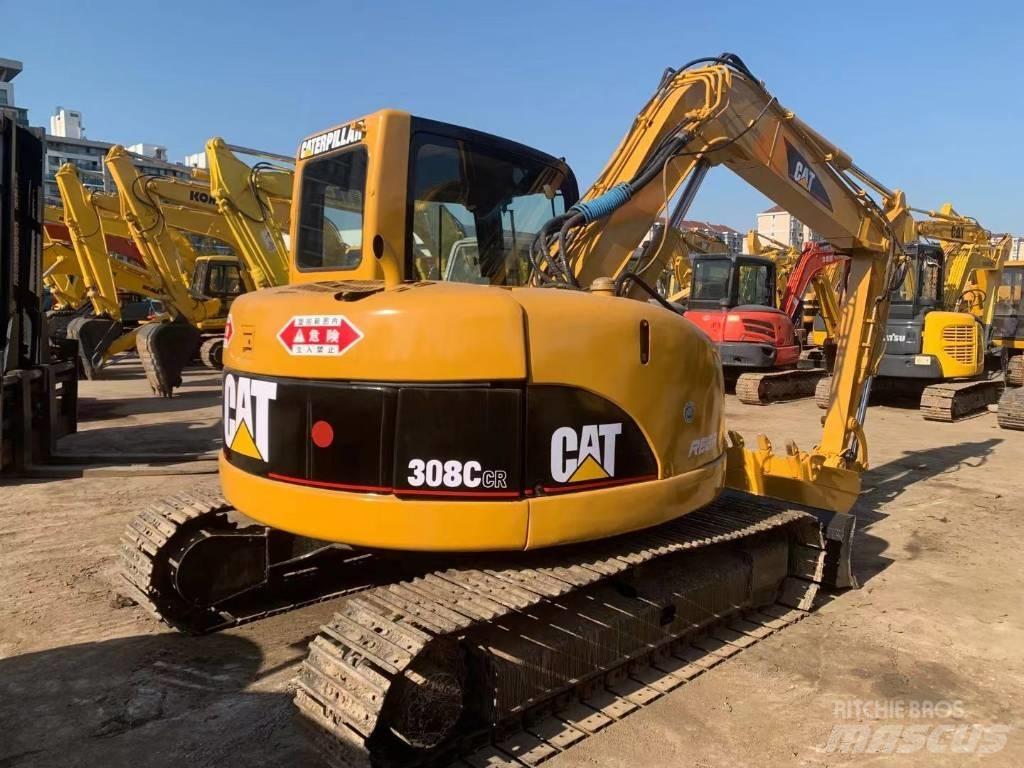 CAT 308 C Midi ekskavatörler 7 - 12 t