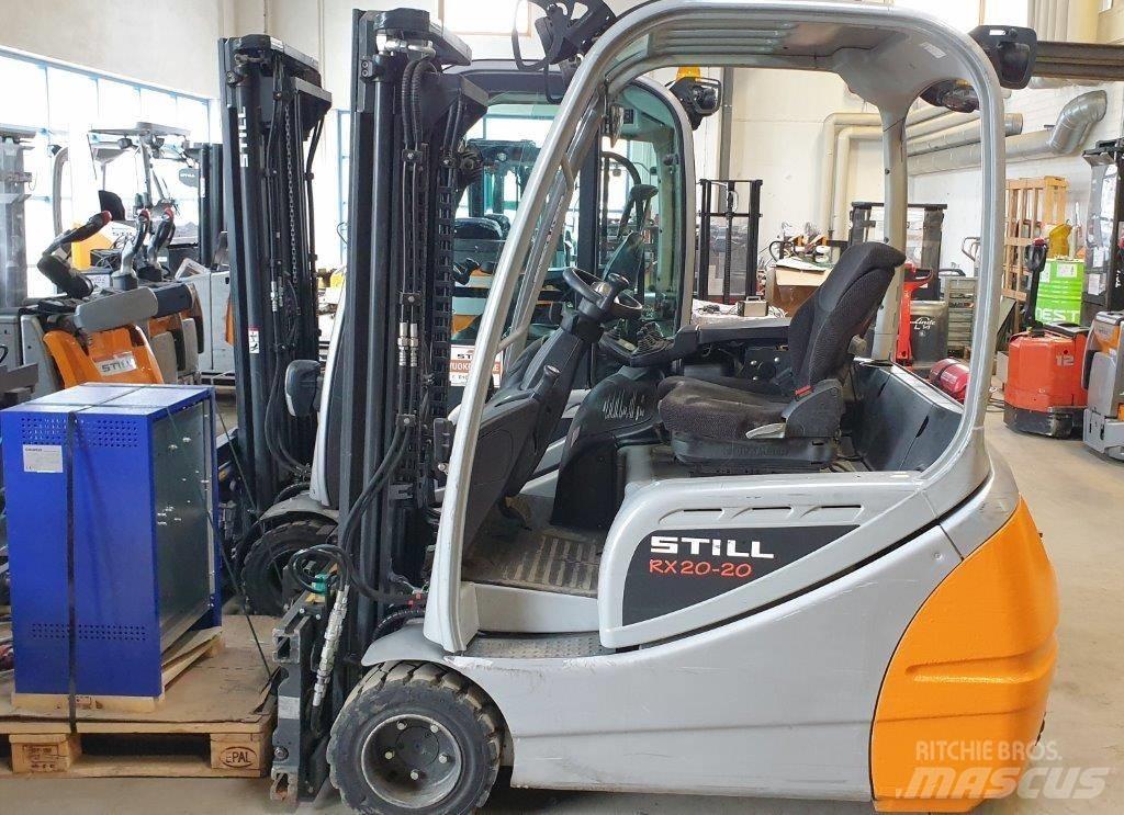 Still RX20-20 Elektrikli forkliftler