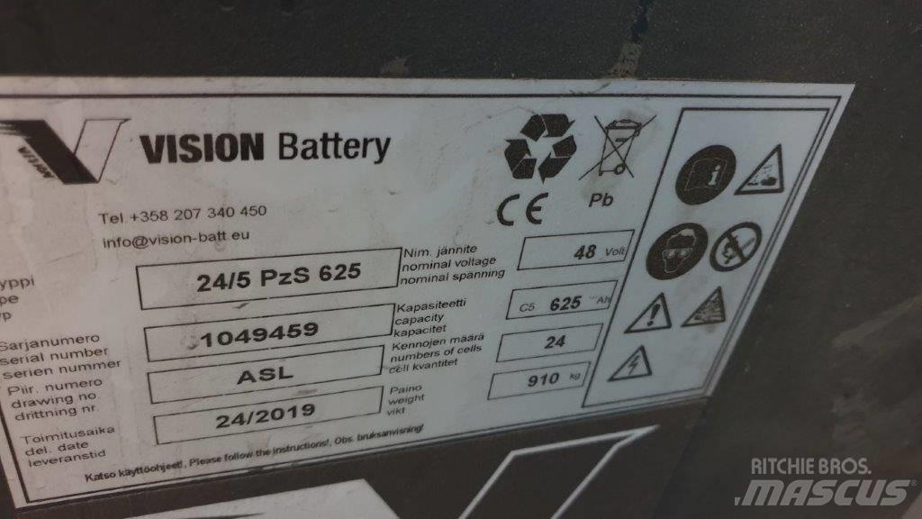 Still RX20-20 Elektrikli forkliftler