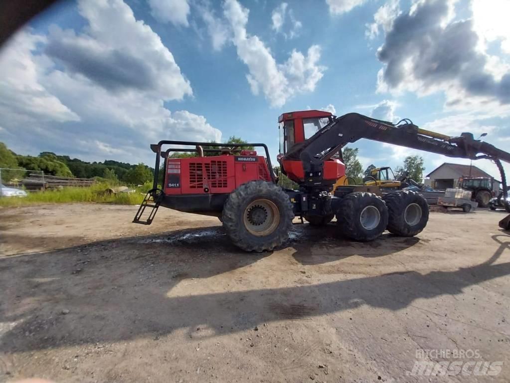 Komatsu 941.1 Biçerdöverler