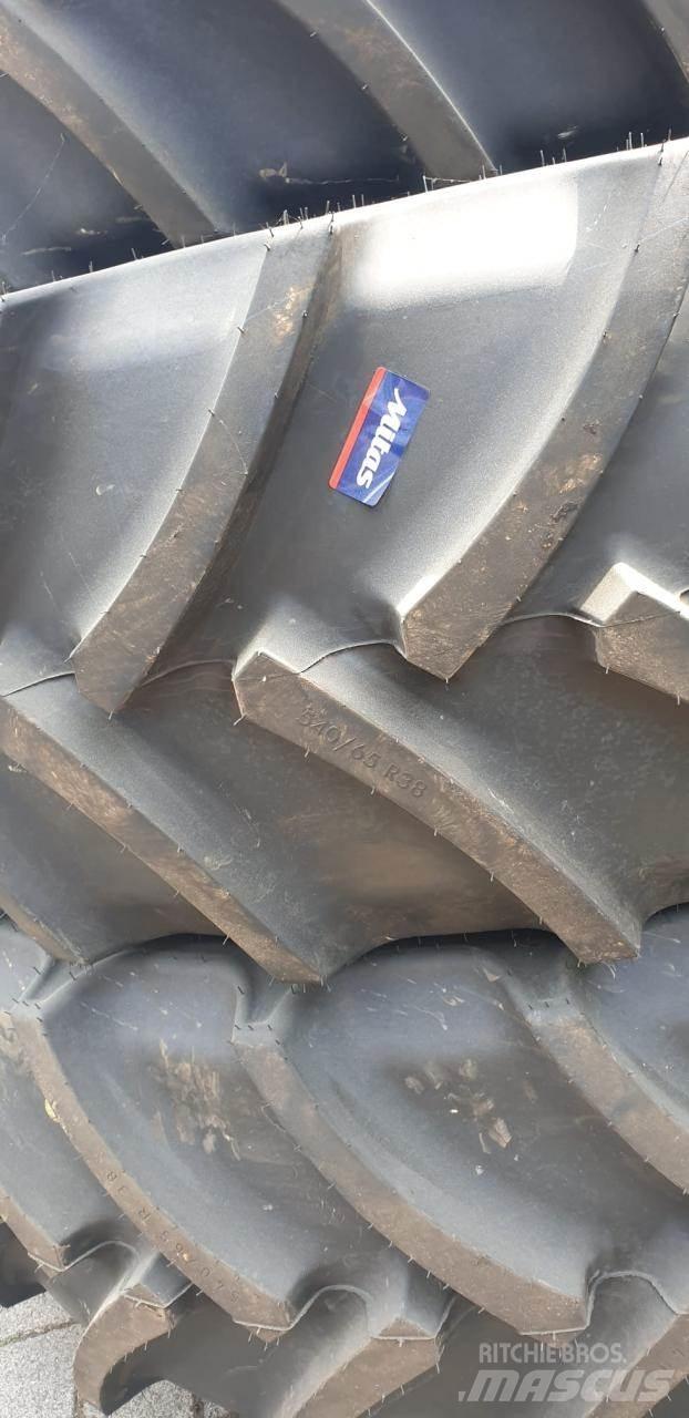 Mitas 540/56R38 Tekerlekler