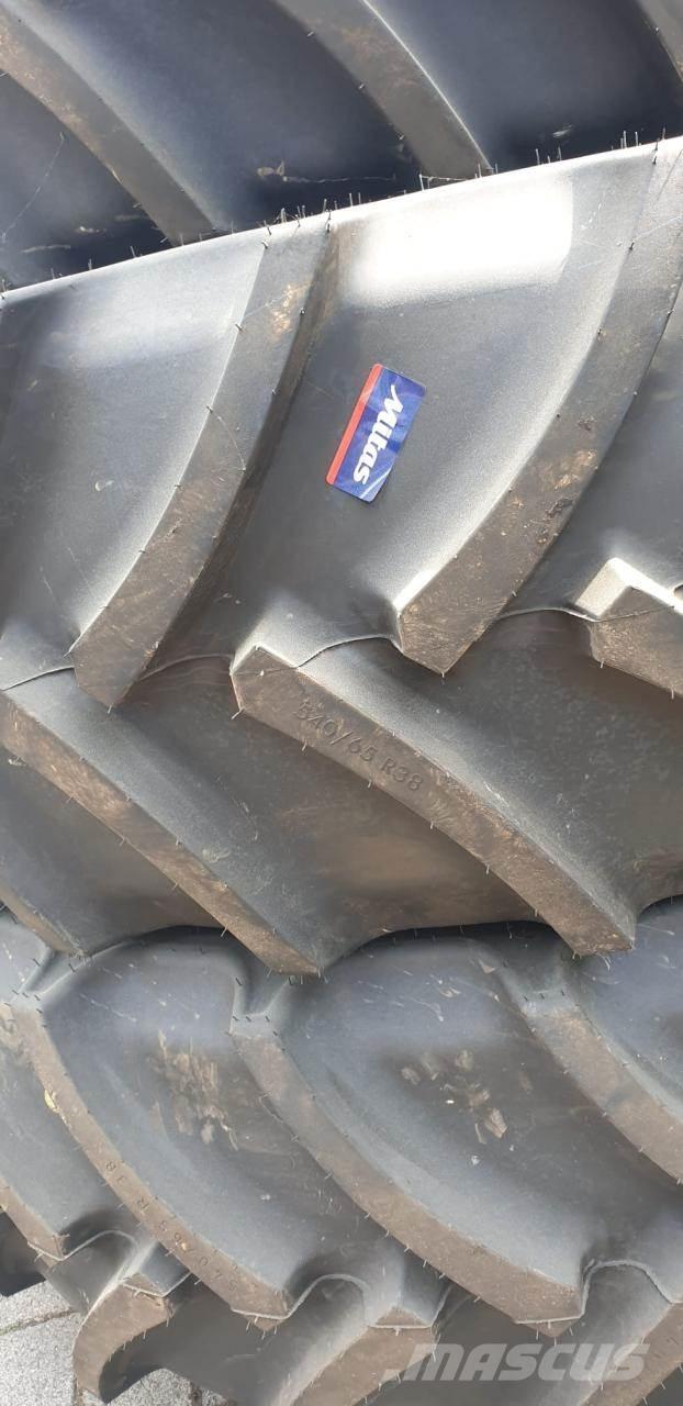 Mitas 540/65R38 Tekerlekler