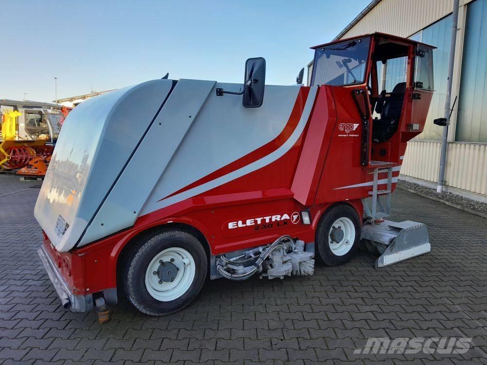 Zamboni Engo 230 LX Diger yol bakim makinalari