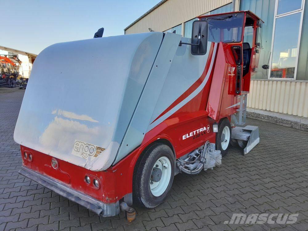 Zamboni Engo 230 LX Diger yol bakim makinalari
