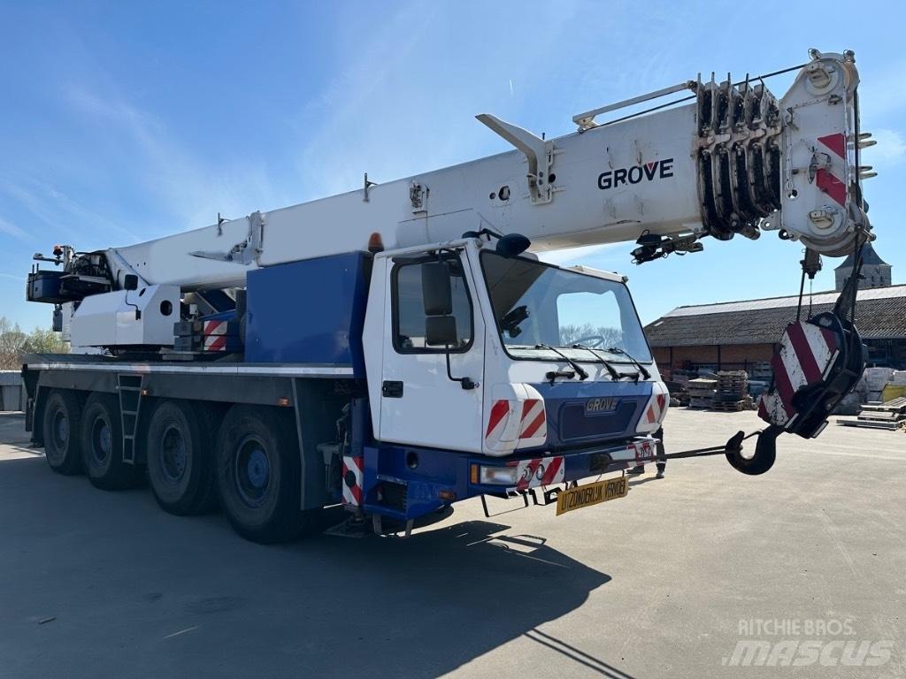 Grove GMK 4080-1 Yol-Arazi Tipi Vinçler (AT)