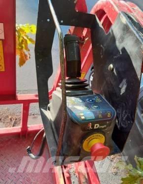 Magni ES 1612 ECP Makasli platformlar