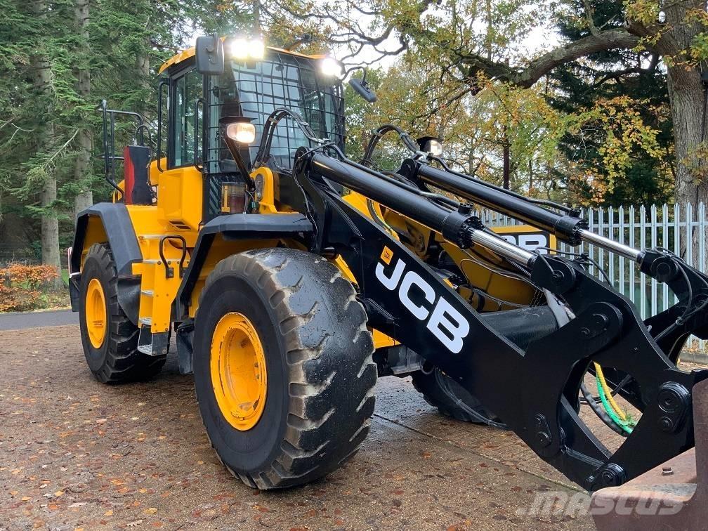 JCB 457 HT Tekerlekli yükleyiciler