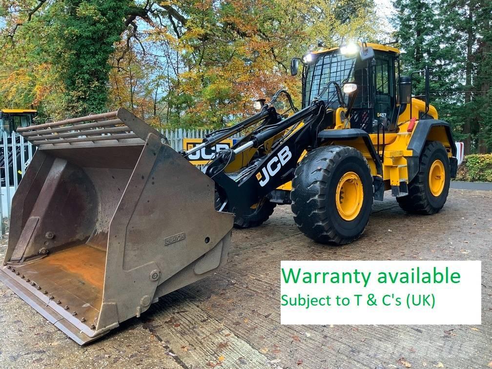 JCB 457 HT Tekerlekli yükleyiciler