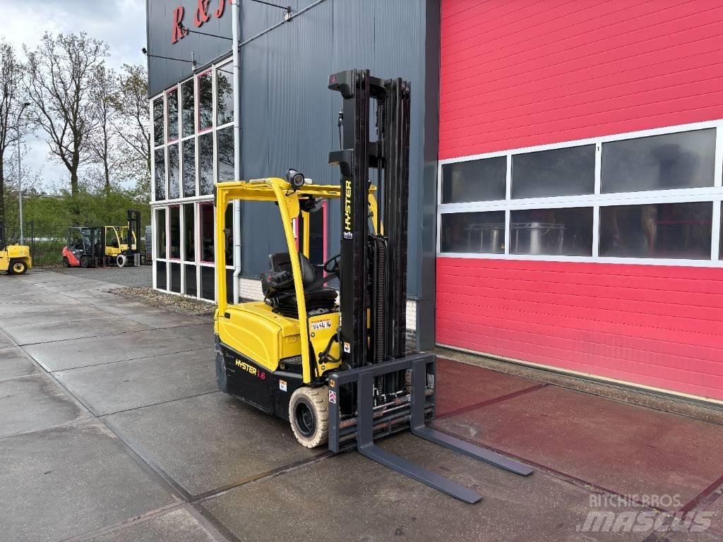 Hyster J1.6XNT Elektrikli forkliftler