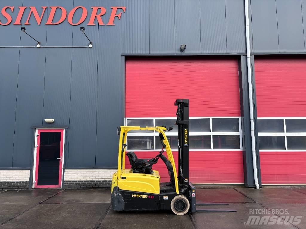 Hyster J1.6XNT Elektrikli forkliftler