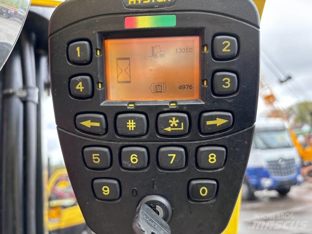 Hyster J1.6XNT Elektrikli forkliftler