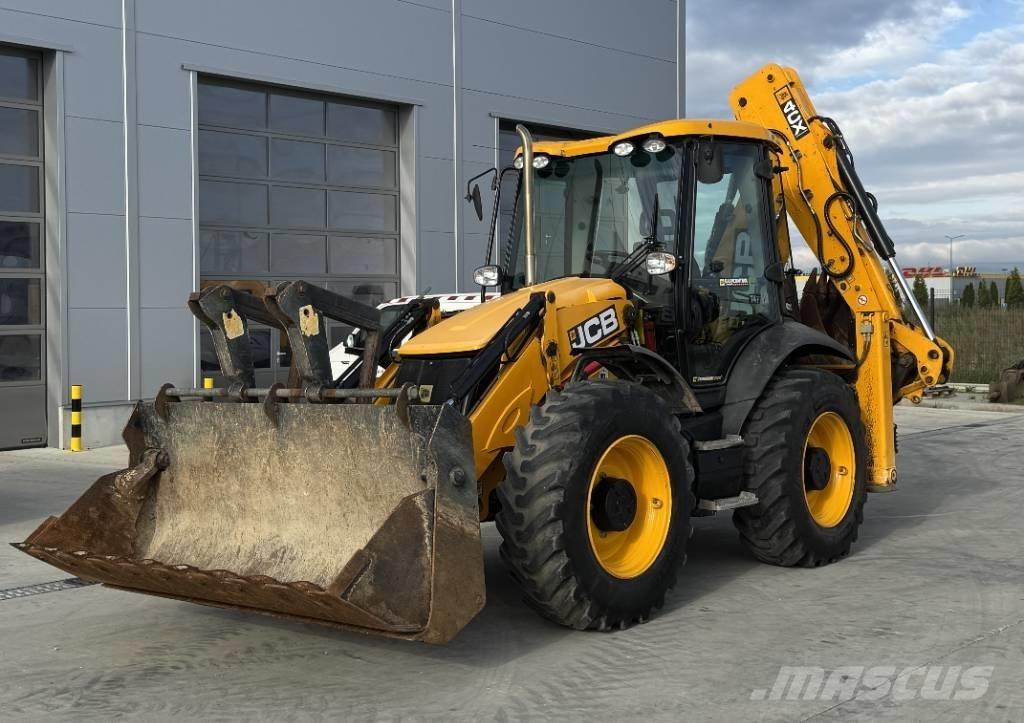 JCB 4CX Kazıcı yükleyiciler - beko loder