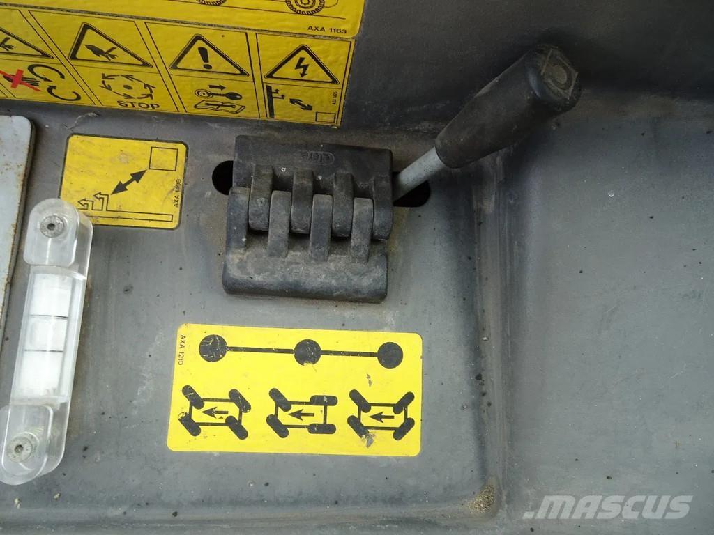 Dieci 70.10 Teleskopik yükleyiciler