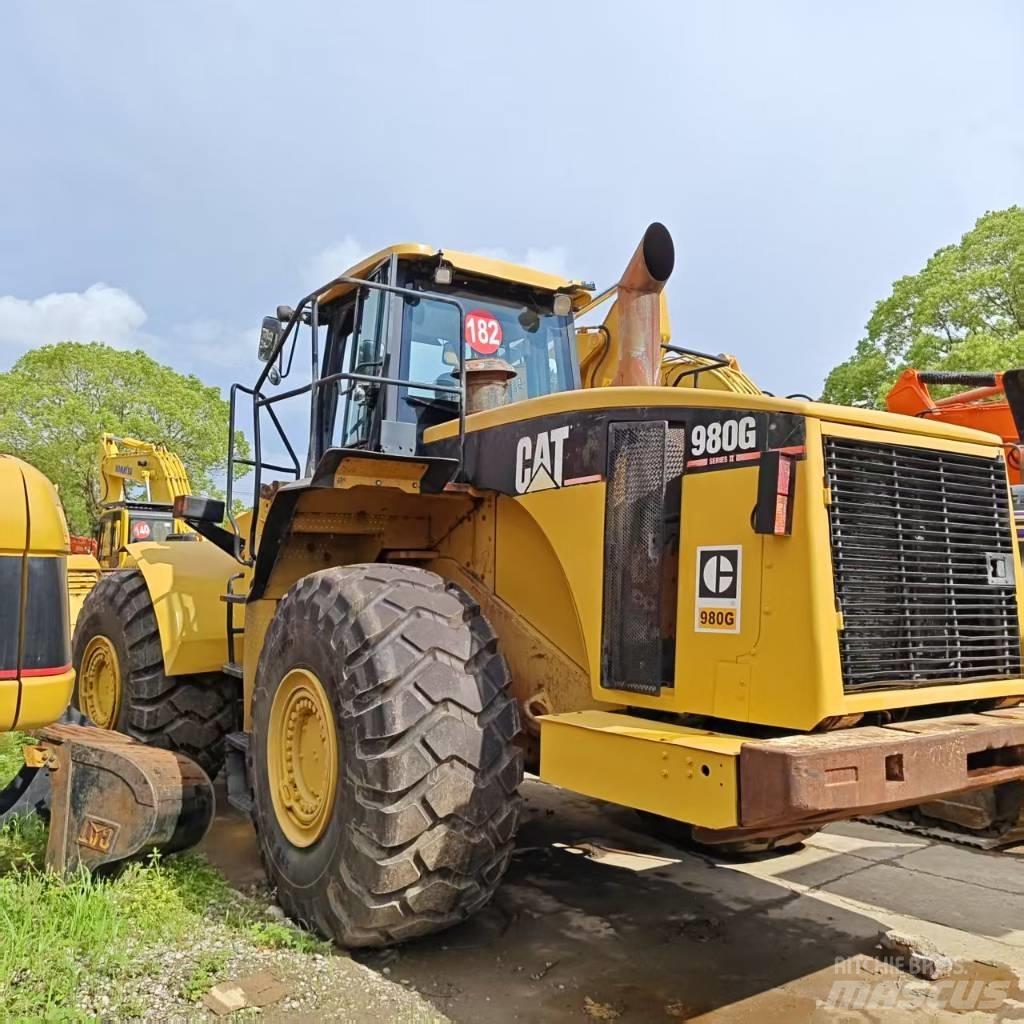 CAT 980 G Tekerlekli yükleyiciler