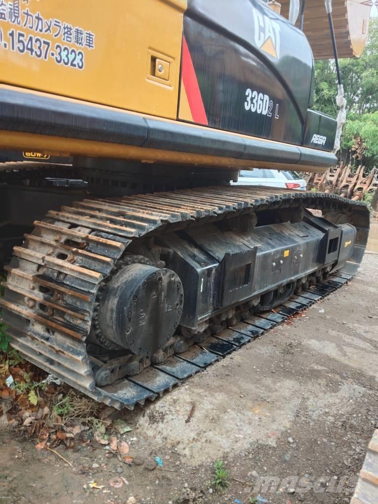 CAT 336 D2 Paletli ekskavatörler