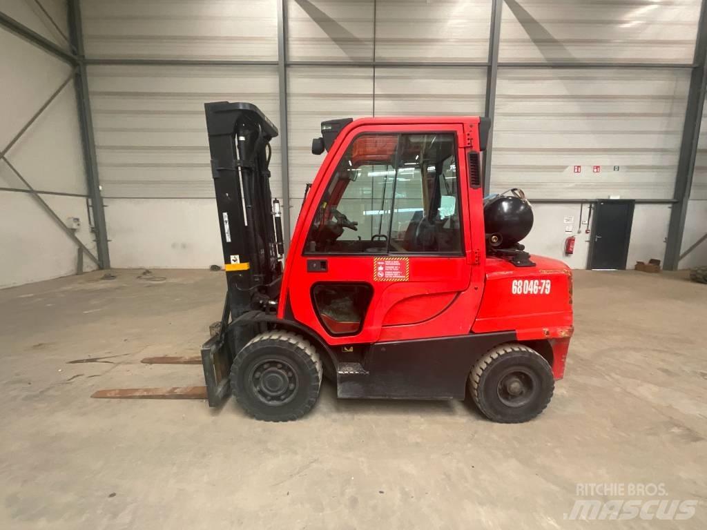 Hyster H 4.50 FT S 5 LPG'li forkliftler