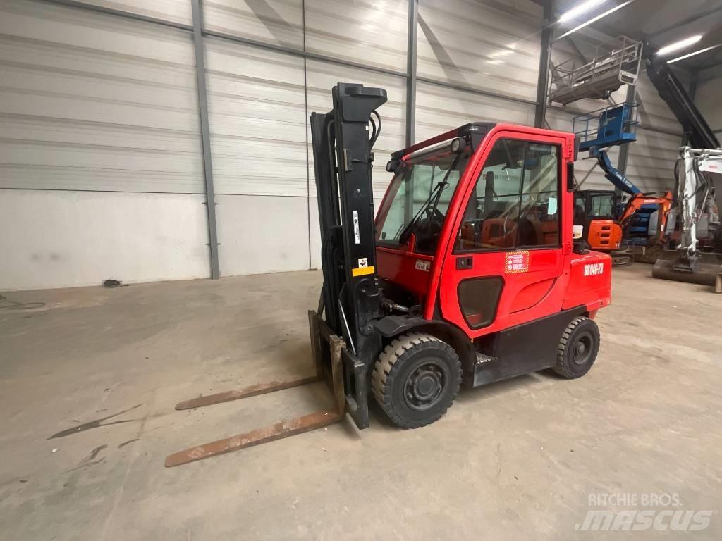 Hyster H 4.50 FT S 5 LPG'li forkliftler