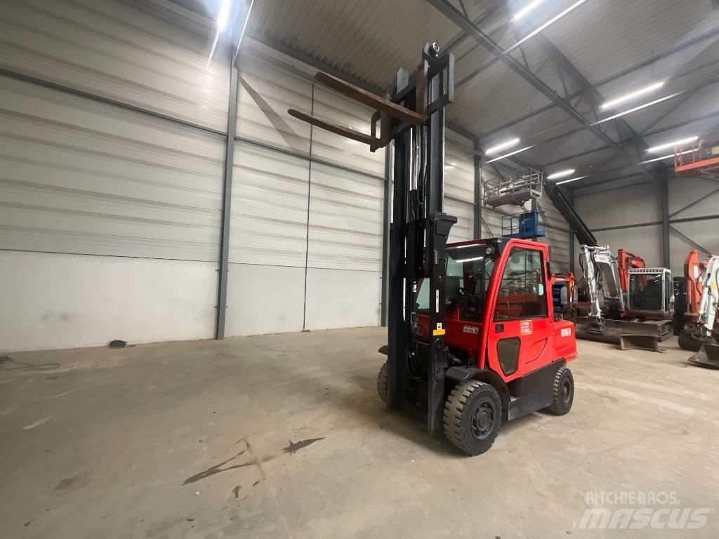 Hyster H 4.50 FT S 5 LPG'li forkliftler