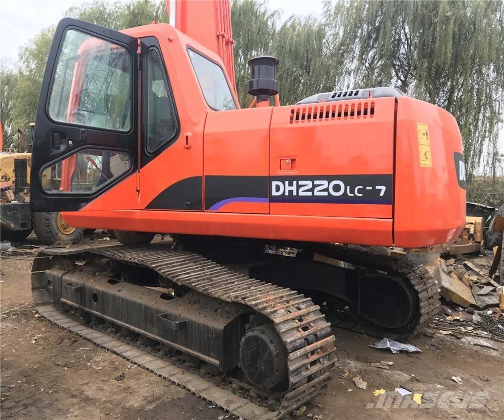 Doosan DH 220 LC-7 Paletli ekskavatörler