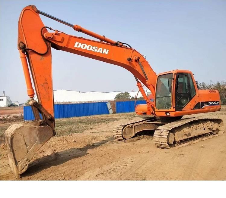 Doosan DH 220 LC-7 Paletli ekskavatörler