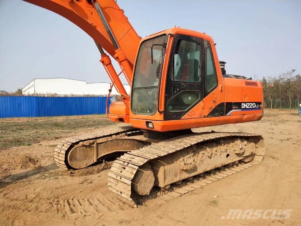 Doosan DH 220 LC-7 Paletli ekskavatörler