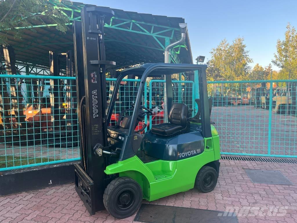 Toyota 7FG15 V-3282 LPG'li forkliftler