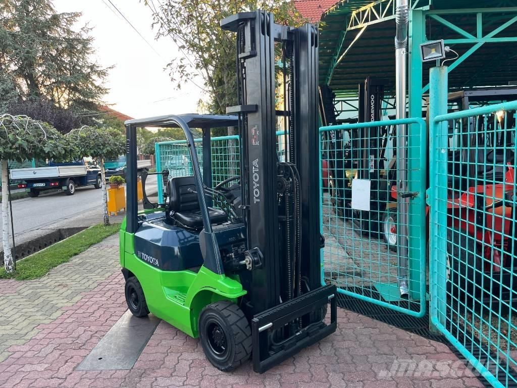 Toyota 7FG15 V-3282 LPG'li forkliftler