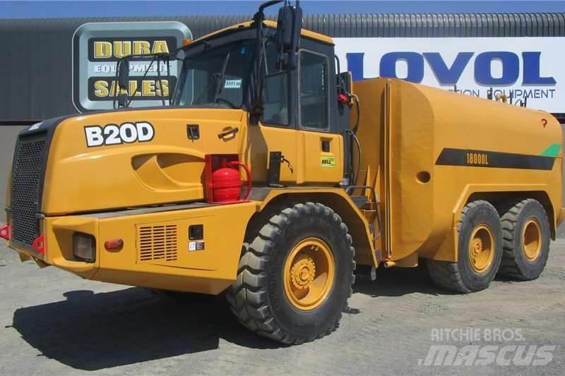 Bell B20D Tankerli kamyonlar