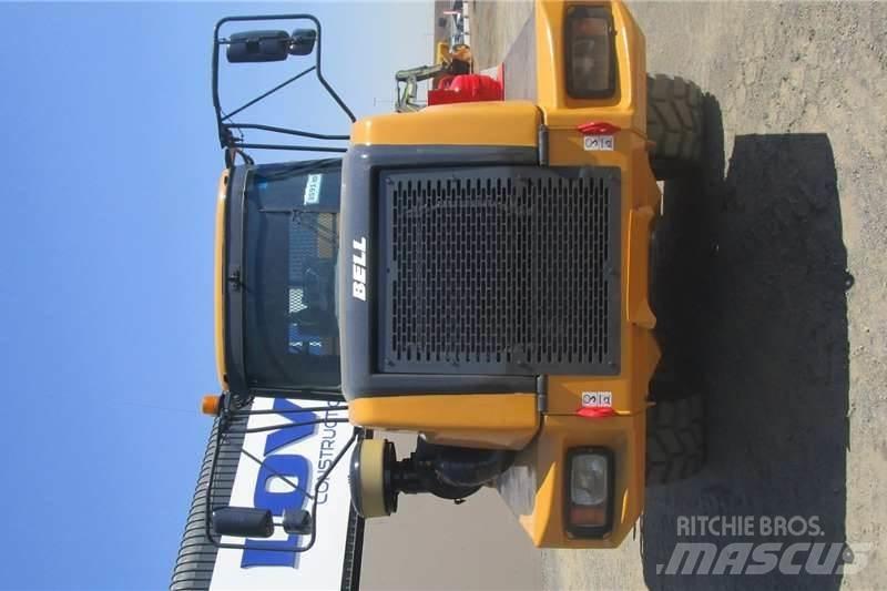 Bell B20D Tankerli kamyonlar