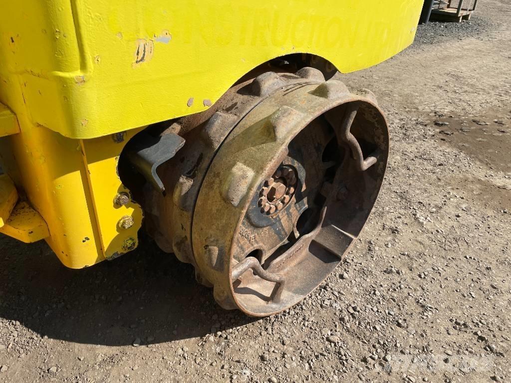 Bomag BMP 8500 Çift tamburlu silindirler
