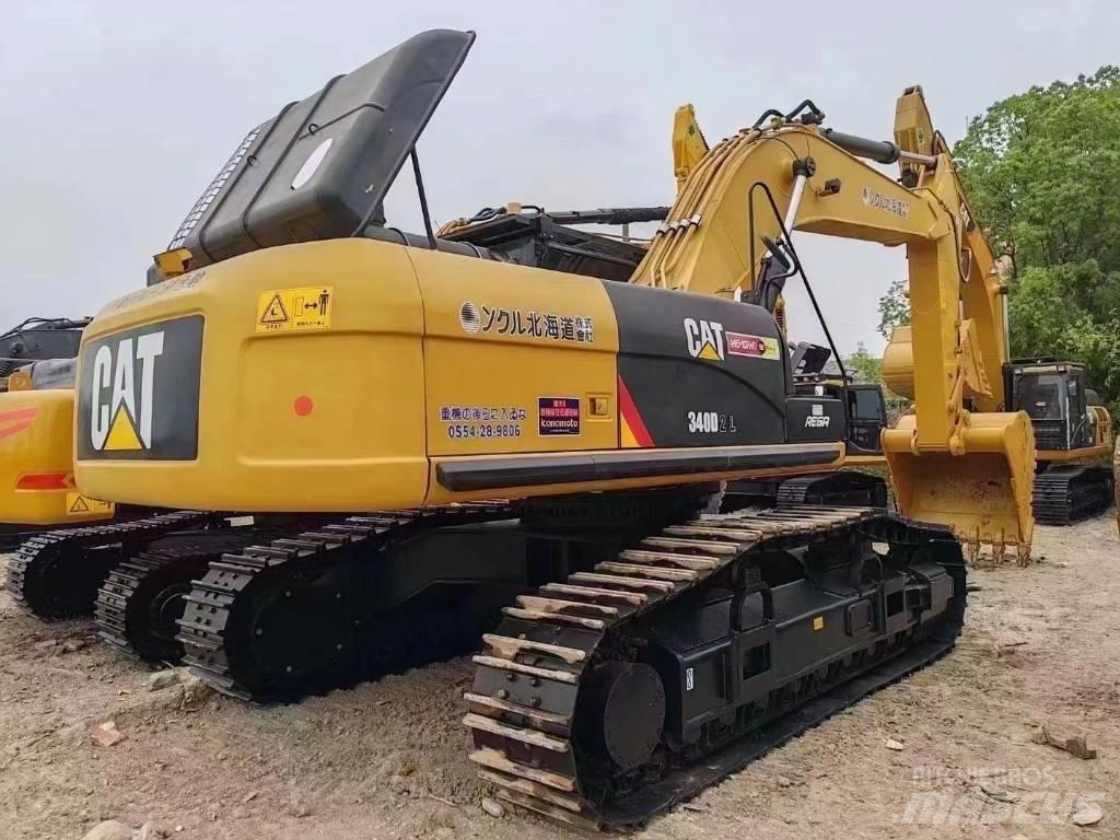 CAT 324 D Paletli ekskavatörler