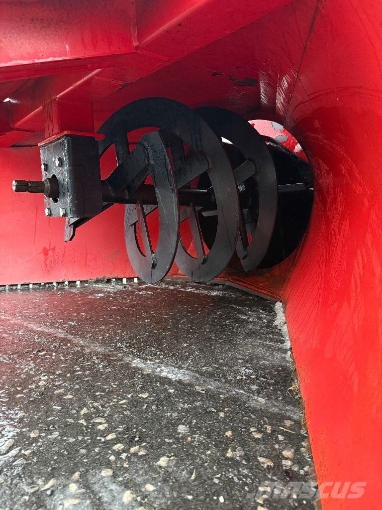 Varila Steel TR 250 Kar püskürtücüler