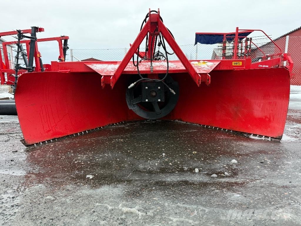 Varila Steel TR 250 Kar püskürtücüler