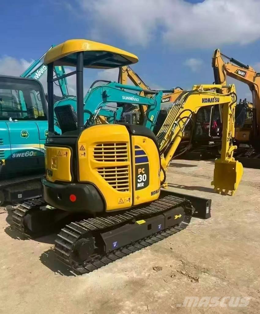 Komatsu PC 30 Mini ekskavatörler, 7 tona dek
