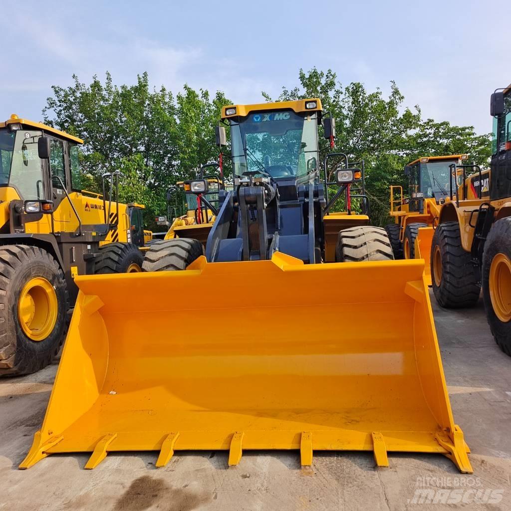 XCMG ZL 50 GN Tekerlekli yükleyiciler