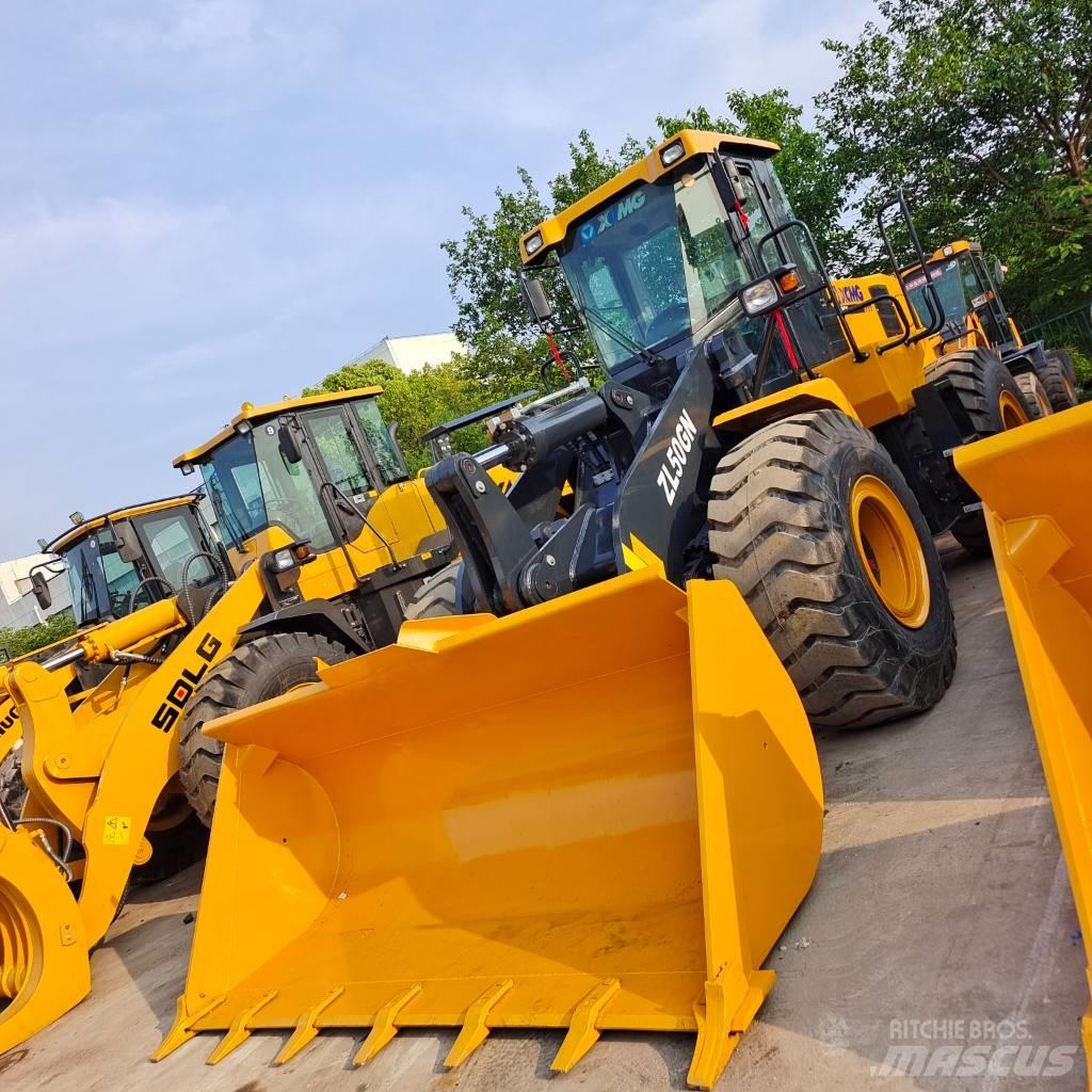 XCMG ZL 50 GN Tekerlekli yükleyiciler