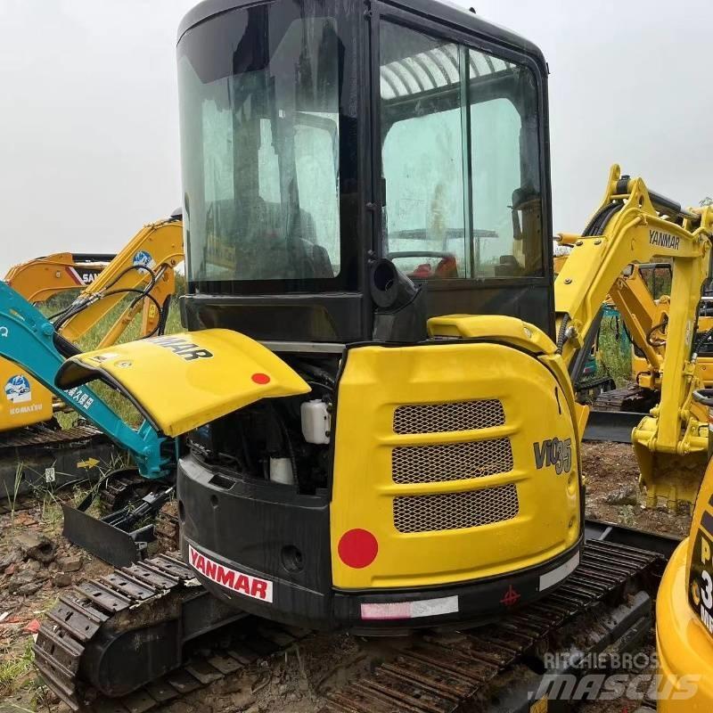 Yanmar vic35 Paletli ekskavatörler