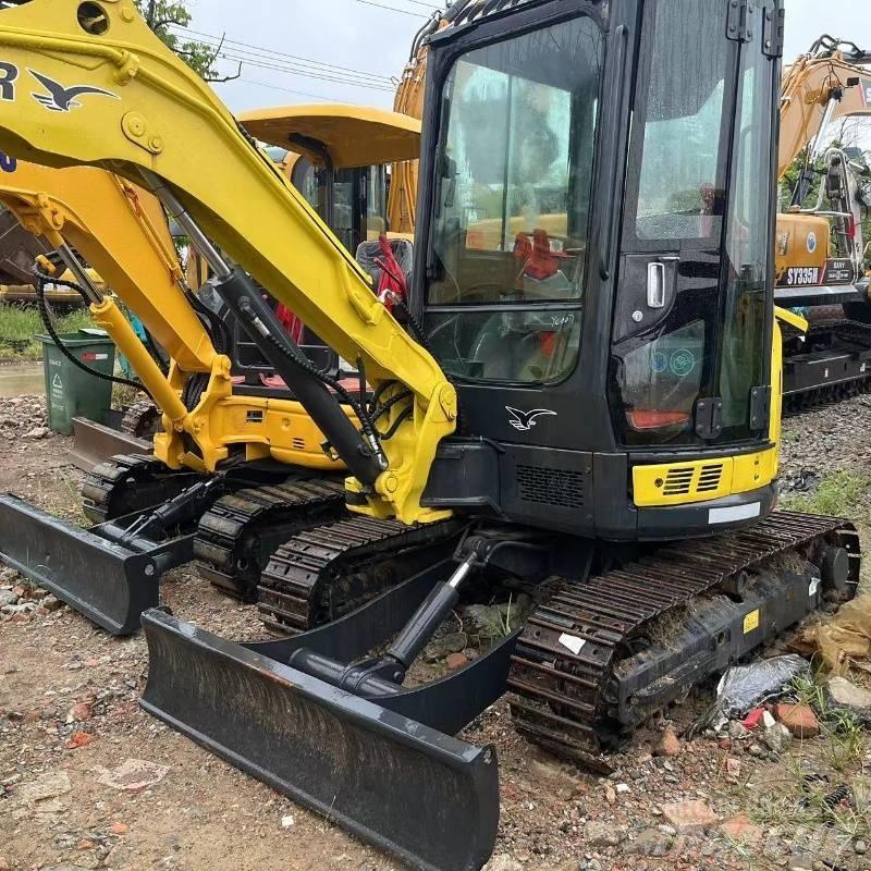 Yanmar vic35 Paletli ekskavatörler