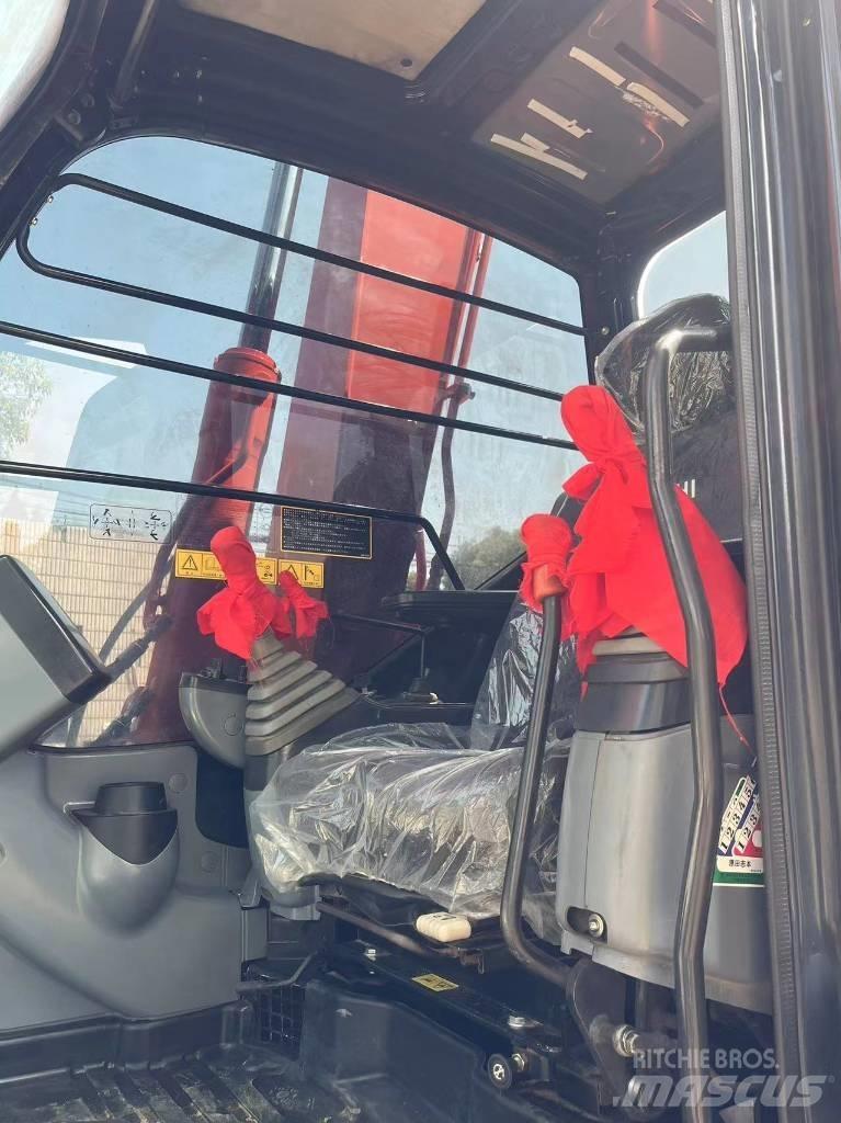 Hitachi ZX 70 Paletli ekskavatörler