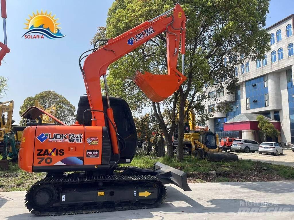 Hitachi ZX 70 Paletli ekskavatörler