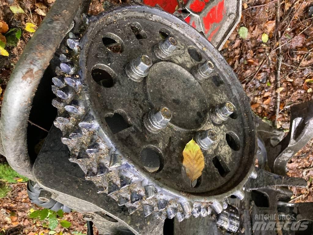 Komatsu 365.1 Agaç kesme robotlari