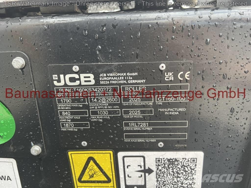 JCB CT 160-100 Kompaktörler