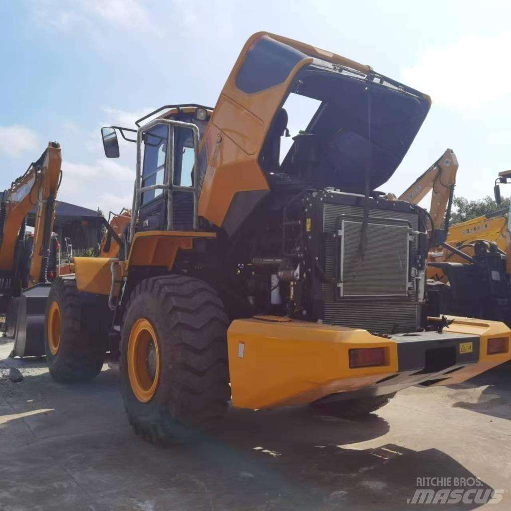 LiuGong CLG856H Tekerlekli yükleyiciler