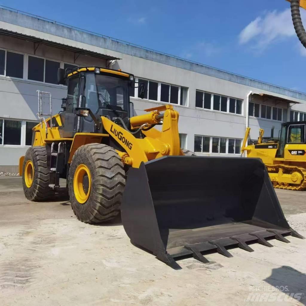 LiuGong CLG856H Tekerlekli yükleyiciler