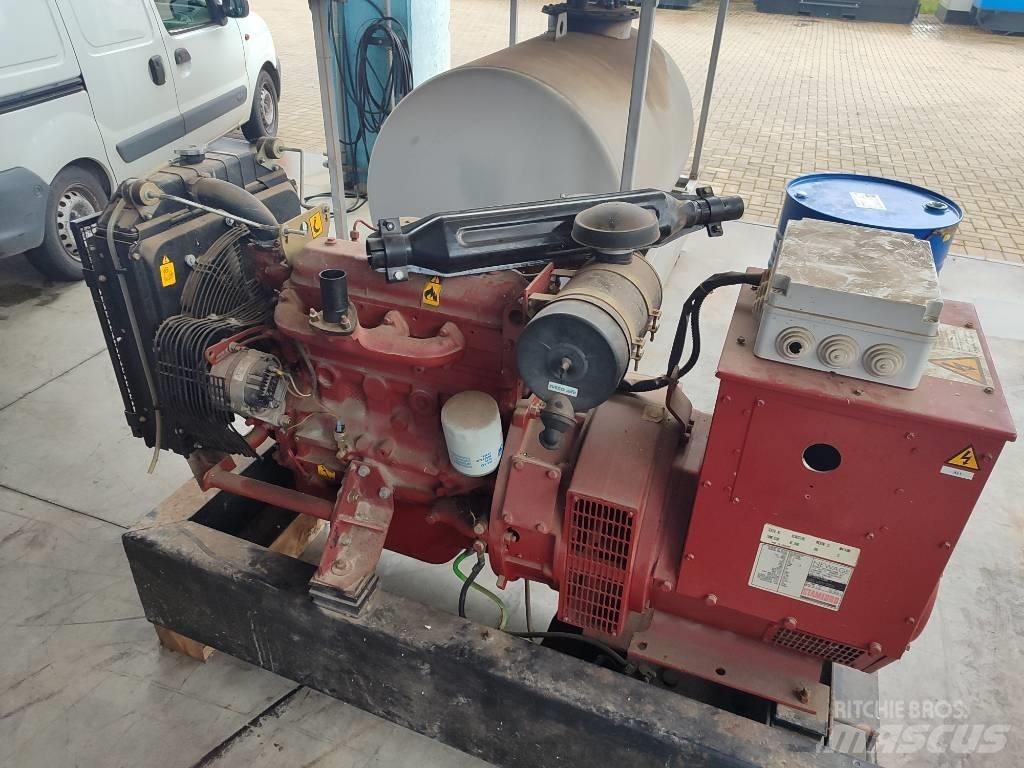 Iveco GBDFA Dizel Jeneratörler