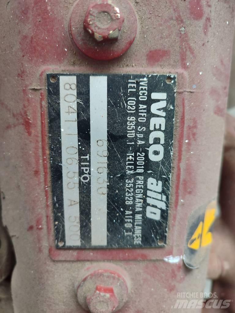 Iveco GBDFA Dizel Jeneratörler