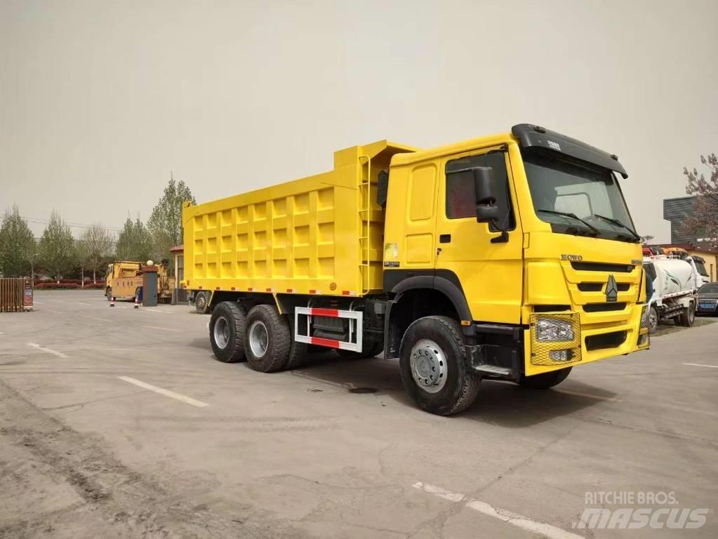 Howo 371 6x4 Damperli kamyonlar