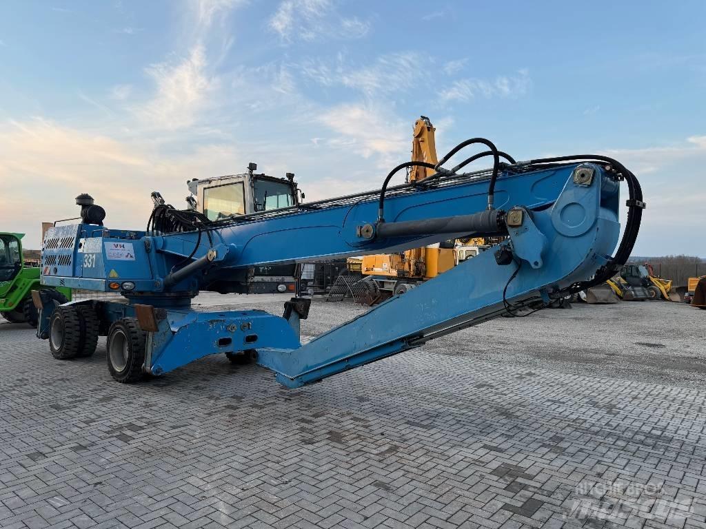 Fuchs MHL 331 Atık taşıma araçları
