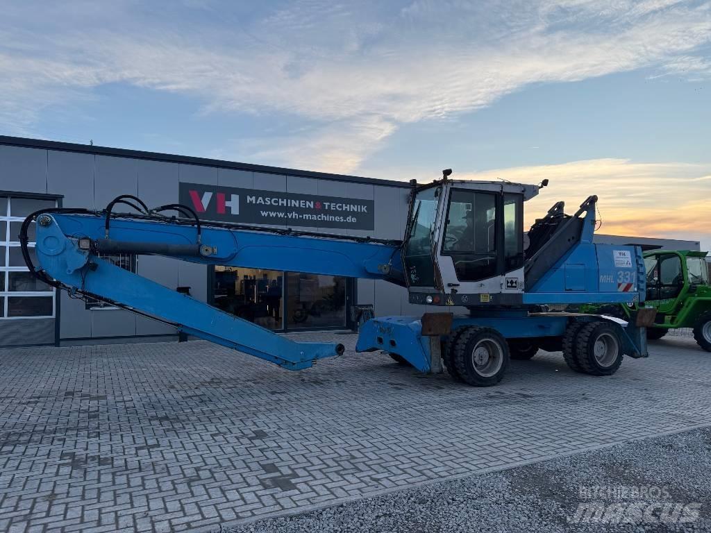 Fuchs MHL 331 Atık taşıma araçları